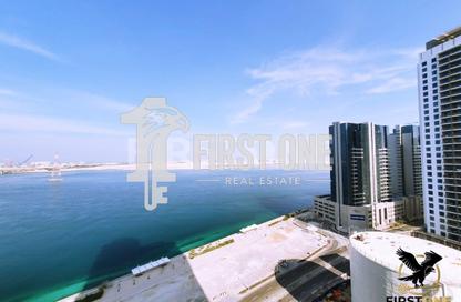 Apartment - 3 Bedrooms - 3 Bathrooms for rent in Sea Side Tower - Shams Abu Dhabi - Al Reem Island - Abu Dhabi