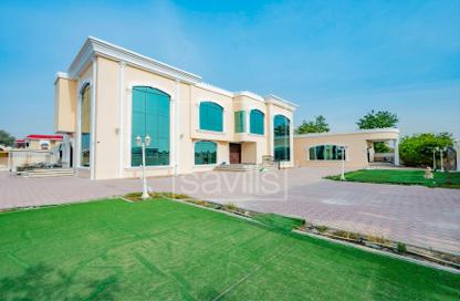 Villa - Studio for rent in Al Ramaqiya - Wasit - Sharjah