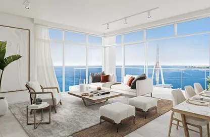 Apartment - 2 Bedrooms - 4 Bathrooms for sale in Bluewaters Bay Building 2 - Bluewaters Bay - Bluewaters - Dubai