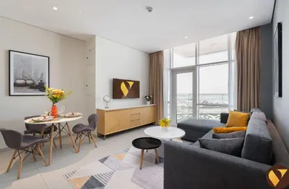 Apartment - 1 Bedroom - 2 Bathrooms for rent in Novotel Jumeirah Village Triangle - Jumeirah Village Triangle - Dubai