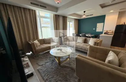 تاون هاوس - 3 غرف نوم - 3 حمامات للبيع في فيلات جست كافالي - اكواليجيا - داماك هيلز 2 - دبي