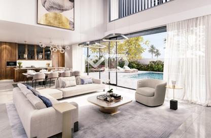 Villa - 4 Bedrooms - 7 Bathrooms for sale in Saadiyat Lagoons - Saadiyat Island - Abu Dhabi