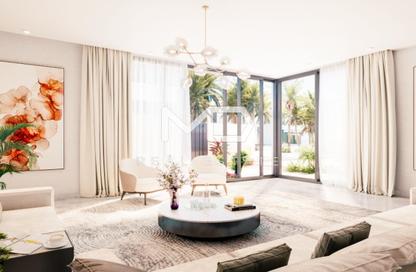 Villa - 4 Bedrooms - 7 Bathrooms for sale in Saadiyat Lagoons - Saadiyat Island - Abu Dhabi