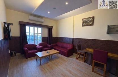 Staff Accommodation - Studio - 7+ for rent in Al Jurf Industrial 1 - Al Jurf Industrial - Ajman