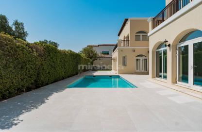 Villa - 6 Bedrooms - 7 Bathrooms for rent in Olive Point - Jumeirah Golf Estates - Dubai