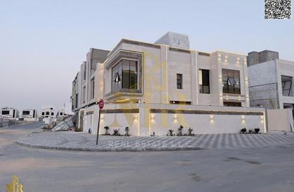 Villa - 5 Bedrooms - 7 Bathrooms for sale in Al Helio 2 - Al Helio - Ajman Villa - 5 Bedrooms - 7 Bathrooms for sale in Al Helio 2 - Al Helio - Ajman