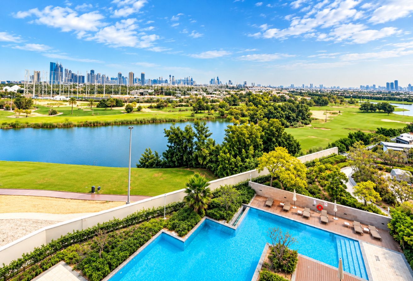 Upgraded Golf Course View Furnished or Unfurnished