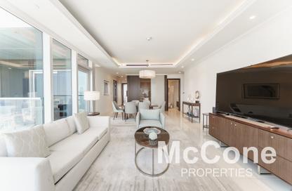 Apartment - 2 Bedrooms - 3 Bathrooms for rent in The Address Residence Fountain Views 3 - The Address Residence Fountain Views - Downtown Dubai - Dubai