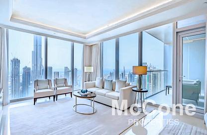 Apartment - 2 Bedrooms - 3 Bathrooms for rent in The Address Residence Fountain Views 3 - The Address Residence Fountain Views - Downtown Dubai - Dubai