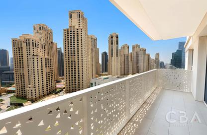 Apartment - 1 Bedroom - 2 Bathrooms for rent in La Vie - Jumeirah Beach Residence - Dubai