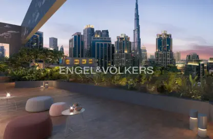 Apartment - 1 Bedroom - 1 Bathroom for sale in Rove Home Downtown - Downtown Dubai - Dubai