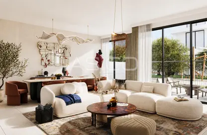 Townhouse - 3 Bedrooms - 4 Bathrooms for sale in Greenway - Emaar South - Dubai South (Dubai World Central) - Dubai