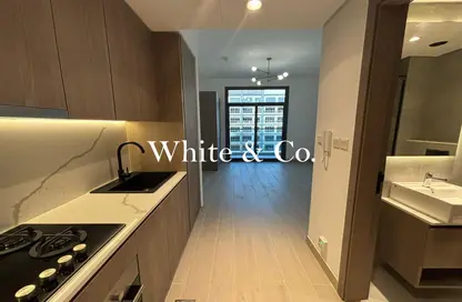 Apartment - Studio - 1 Bathroom for rent in Laya Heights - Dubai Studio City - Dubai