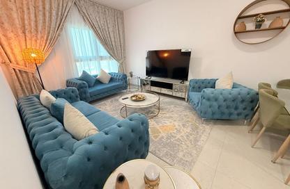 Apartment - 2 Bedrooms - 2 Bathrooms for rent in New Al Taawun Road - Al Taawun - Sharjah