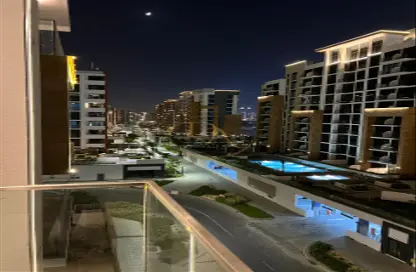 Apartment - Studio - 1 Bathroom for rent in Azizi Riviera 43 - AZIZI Riviera - Meydan One - Meydan - Dubai