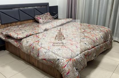 Apartment - 1 Bedroom - 2 Bathrooms for rent in City Tower - Al Nuaimiya - Ajman