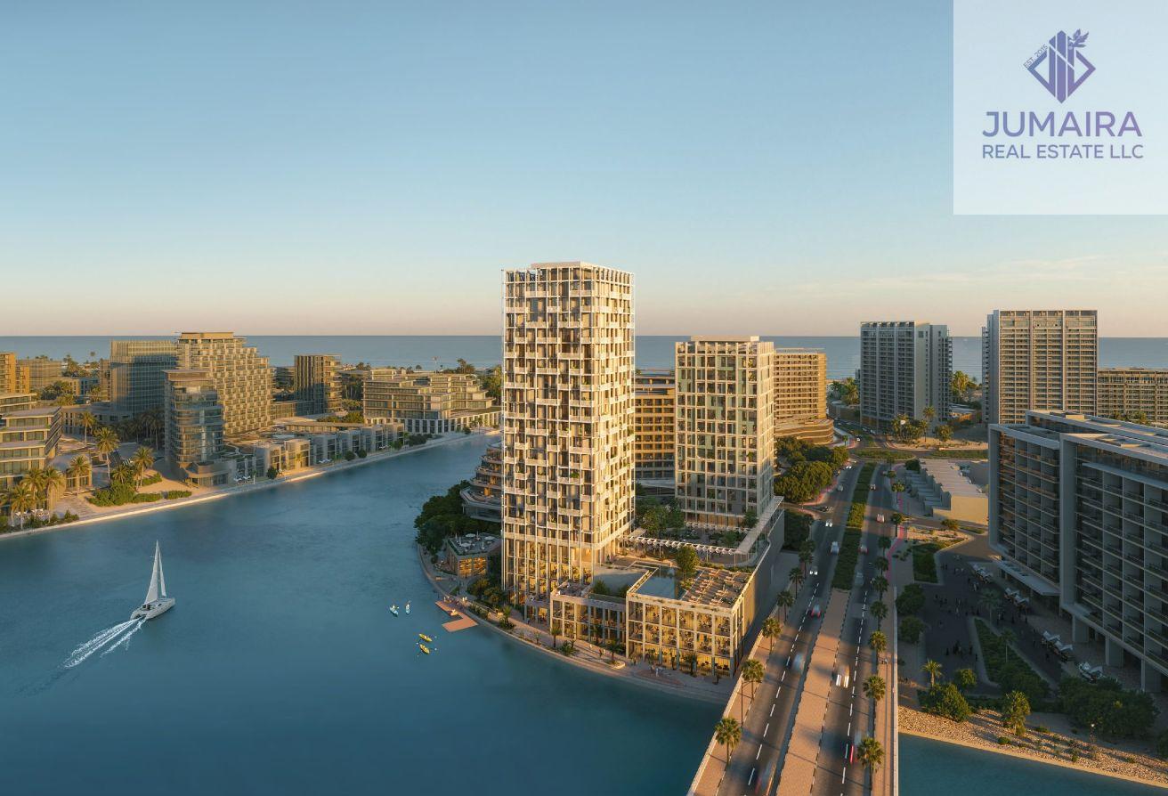 1BR Waterfront Apartment | ENTA Mina Al Arab