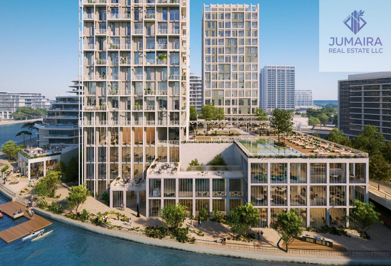 1BR Waterfront Apartment | ENTA Mina Al Arab