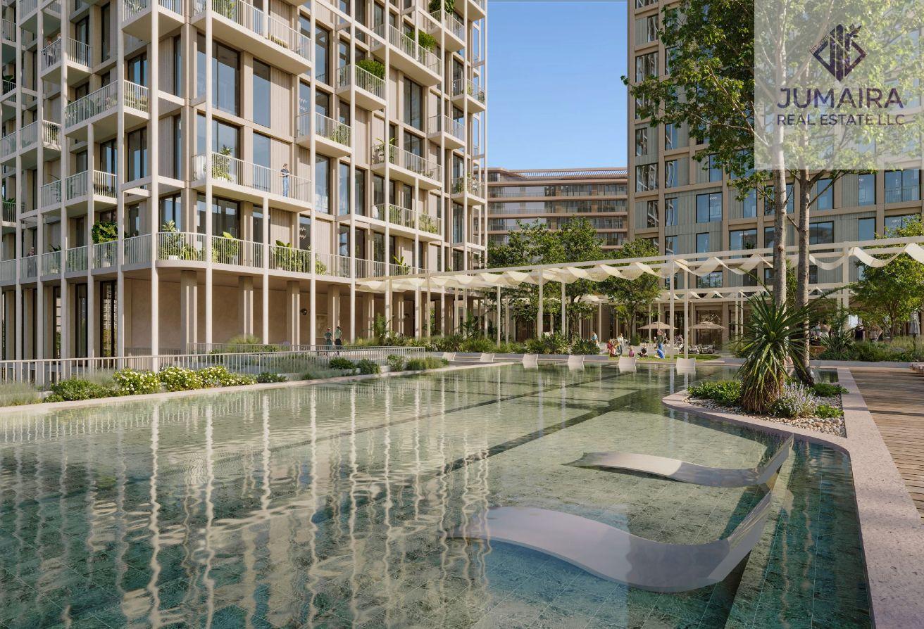 1BR Waterfront Apartment | ENTA Mina Al Arab