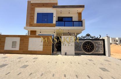 Villa - 6 Bedrooms - 7+ Bathrooms for sale in Al Bahia Hills - Al Bahia - Ajman