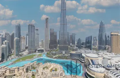 Apartment - 1 Bedroom - 2 Bathrooms for rent in Burj Lake Hotel - The Address DownTown - Downtown Dubai - Dubai