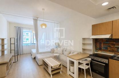 Apartment - Studio - 1 for sale in Lago Vista B - Lago Vista - Dubai Production City (IMPZ) - Dubai