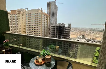 شقة - 2 غرف نوم - 2 حمامات للبيع في برج بارادايس ليك ب5 - ابراج بحيرة بارادايس - مدينة الإمارات - عجمان