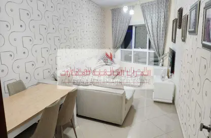 Apartment - 1 Bedroom - 2 Bathrooms for rent in Queen Tower - Al Qasba - Sharjah
