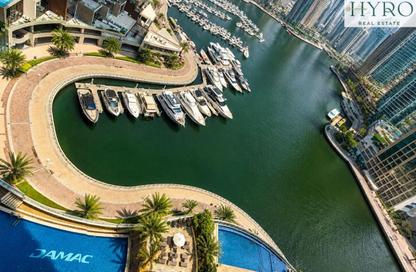 Apartment - 2 Bedrooms - 3 Bathrooms for sale in Damac Heights - Dubai Marina - Dubai