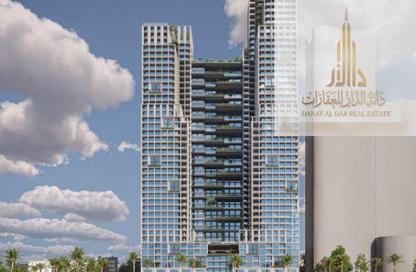 Apartment - 2 Bedrooms - 3 Bathrooms for sale in Mawjan Tower - Ajman Corniche Road - Ajman