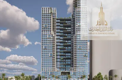 Apartment - 2 Bedrooms - 3 Bathrooms for sale in Mawjan Tower - Ajman Corniche Road - Ajman