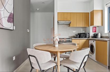 Apartment - 1 Bedroom - 2 Bathrooms for rent in Bellevue Tower 1 - Bellevue Towers - Downtown Dubai - Dubai