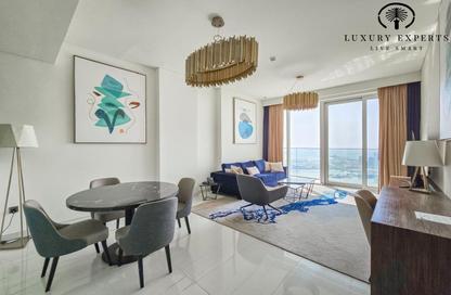 Apartment - 1 Bedroom - 1 Bathroom for rent in Avani Palm View Hotel  and  Suites - Dubai Media City - Dubai