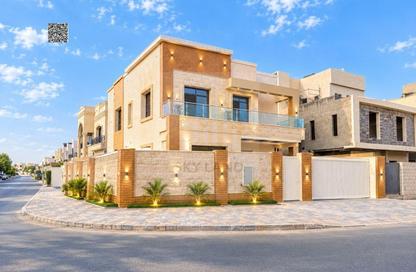 Villa - 5 - 7 for sale in Kabbali Hills - Al Helio 2 - Al Helio - Ajman Villa - 5 - 7 for sale in Kabbali Hills - Al Helio 2 - Al Helio - Ajman