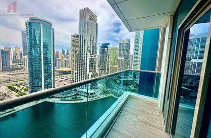 Apartment - 1 Bedroom - 2 Bathrooms for rent in MBL Residence - JLT Cluster K - Jumeirah Lake Towers - Dubai