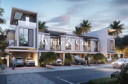 Townhouse - 5 Bedrooms - 6 Bathrooms for sale in Bali 2 - Bali - Damac Islands - Dubai