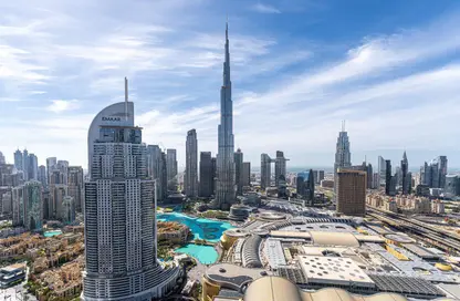 Apartment - 3 Bedrooms - 4 Bathrooms for rent in The Address Residence Fountain Views 2 - The Address Residence Fountain Views - Downtown Dubai - Dubai