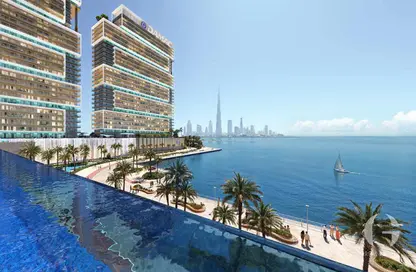 شقة - 2 غرف نوم - 3 حمامات للبيع في تشلسي ريزيدنس 2 باي داماك - مدينة دبي الملاحية - دبي