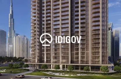 Apartment - 1 Bedroom - 1 Bathroom for sale in Tower B - Damac Towers by Paramount - Business Bay - Dubai Apartment - 1 Bedroom - 1 Bathroom for sale in Tower B - Damac Towers by Paramount - Business Bay - Dubai