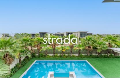 Villa - 4 Bedrooms - 4 Bathrooms for rent in Golf Place 1 - Golf Place - Dubai Hills Estate - Dubai