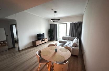 Apartment - 1 Bedroom - 2 Bathrooms for rent in Ocean Heights - Dubai Marina - Dubai