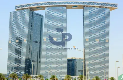 Apartment - 2 Bedrooms - 3 Bathrooms for rent in The Gate Tower 3 - Shams Abu Dhabi - Al Reem Island - Abu Dhabi