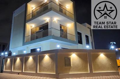 Villa - 5 Bedrooms - 7 Bathrooms for rent in Al Zaheya Gardens - Al Zahya - Ajman