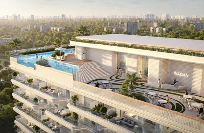 Apartment - Studio - 1 for sale in Weston by Wadan - Dubai Land Residence Complex - Dubai