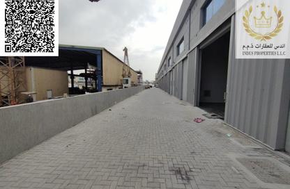 Warehouse - Studio - 1 Bathroom for rent in Ajman Industrial 1 - Ajman Industrial Area - Ajman