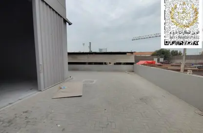 Warehouse - Studio - 1 Bathroom for rent in Ajman Industrial 1 - Ajman Industrial Area - Ajman