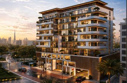 Apartment - 1 - 2 for sale in Chapter 01 by Newbury - International City Phase 2 - Al Warsan 4 - Al Warsan - Dubai