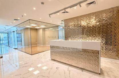 Office Space - Studio - 1 for rent in Bay Square Building 8 - Bay Square - Business Bay - Dubai