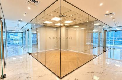 Office Space - Studio - 1 for rent in Bay Square Building 8 - Bay Square - Business Bay - Dubai