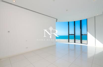 Apartment - 3 Bedrooms - 2 Bathrooms for rent in Burj Mohammed Bin Rashid at WTC - Corniche Road - Abu Dhabi